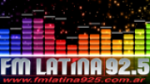 Écouter FM Latina 92.5 FM en direct