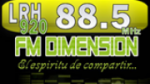 Écouter FM Dimensión 88.5 en live Écouter FM Dimensión 88.5 en live