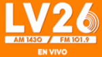 Écouter Radio LV26 1430 AM en direct