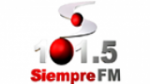 Écouter Radio Siempre FM en live Écouter Radio Siempre FM en live