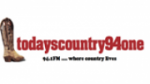 Écouter Todayscountry94one en direct