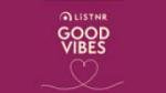 Écouter LiSTNR Good Vibes en live