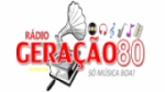 Écouter Radio Geração 80 en live