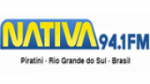 Ecouter Nativa+FM+94.1+Piratini Piratini en direct