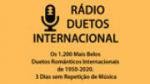 Écouter Rádio Duetos Internacional en live