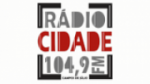 Écouter Rádio Cidade FM en direct Écouter Rádio Cidade FM en direct