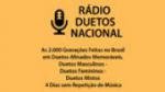 Écouter Rádio Duetos Nacional en live
