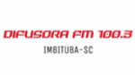 Écouter Difusora FM 100.3 Imbituba en direct