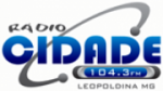 Ecouter R%C3%A1dio+Cidade+FM+104.3 Leopoldina en direct