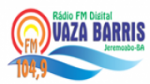 Ecouter R%C3%A1dio+Vaza+Barris+FM+Digital Jeremoabo en direct