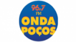 Écouter Radio Onda Poços 96,7 FM en ligne