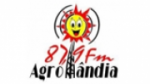 Écouter Rádio Agrolândia FM en ligne Écouter Rádio Agrolândia FM en ligne