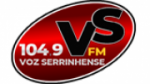 Écouter Rádio Voz Serrinhense FM en ligne Écouter Rádio Voz Serrinhense FM en ligne
