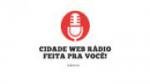 Écouter Cidade Web Rádio en ligne