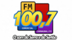 Écouter 100.7 FM Comercial en ligne