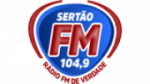 Ecouter R%C3%A1dio+Sert%C3%A3o+104.9+FM Santa Madalena en direct