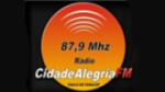 Écouter Rádio Cidade Alegria en ligne