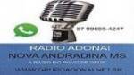 Écouter Radio Adonai Nova Andradina Alagoas en ligne