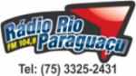 Écouter Rádio Rio Paraguaçu FM en ligne