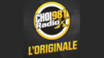 Écouter CHOI 98.1 Radio X en direct Écouter CHOI 98.1 Radio X en direct
