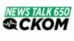 Écouter News Talk 650 CKOM en live