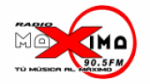 Écouter Radio Máxima FM 90.5 en ligne