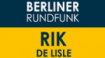 Écouter Berliner Rundfunk Rik de lisle radio en direct