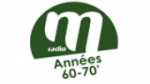 Écouter M Radio Culte Années 60 et 70 en direct