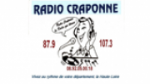 Écouter Radio Craponne FM en direct