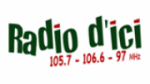 Écouter Radio D'Ici FM en direct