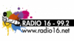 Écouter Radio 16 - FM 99.2 en live