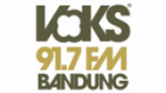 Écouter Voks Radio 91.7 FM Bandung en direct