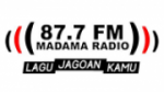 Écouter 87.7 FM Madama en direct