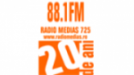 Écouter Radio Medias 725 en live