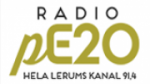 Écouter Radio pE20 en ligne Écouter Radio pE20 en ligne