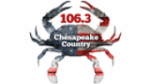 Écouter Chesapeake Country 106.3 en live
