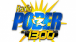 Écouter Radio Poder 1300 AM en live