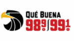 Écouter Que Buena 98.9 & 99.1 FM en direct