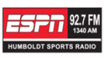 Ecouter ESPN+92.7+%2F+1340 Arcata en direct