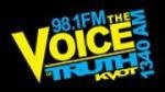 Écouter The Voice of Truth KVOT 98.1 FM and 1340 AM en live