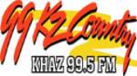 Écouter KHAZ 99.5 FM KZ Country en direct Écouter KHAZ 99.5 FM KZ Country en direct
