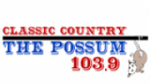 Écouter 103.9 The Possum en live