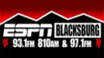 Écouter ESPN Blacksburg en live