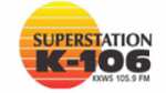Écouter SuperStation K106 en direct