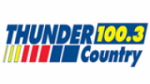 Écouter Thunder Country 100.3 en direct