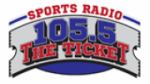 Ecouter 105.5+The+Ticket Wilmington en direct