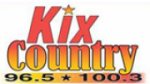 Écouter KIX Country 96.5 FM en direct