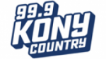 Écouter 99.9 KONY Country - KONY en live