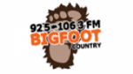 Écouter Bigfoot Country en direct Écouter Bigfoot Country en direct