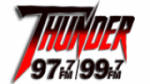 Écouter Thunder 97.7 & 99.7 en live